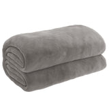 Weighted Blanket with Cover Grey 135x200 cm 10 kg Fabric 3154888