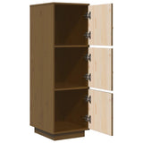 Highboard Honey Brown 34x40x108.5 cm Solid Wood Pine 820170