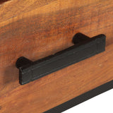 TV Cabinet 110x30x45 cm Solid Acacia Wood 327450