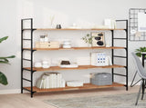 Floating Shelves 3 pcs 160x40x2 cm Oil Finished Solid Wood Acacia 3279573