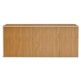 Garden Shed Wood Look Brown Galvanised steel Large Garden Shed 316232