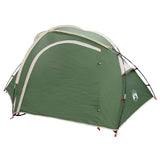 Trekking Tent with Rainfly Water-Resistant 3-Person Green 42042218