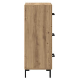 Sideboard Artisan Oak 34.5 x 34 x 90 cm Engineered Wood 881559