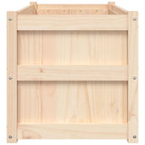 Garden Planter 90x50x50 cm Solid Wood Pine 837459