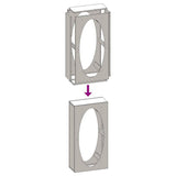 Firewood Rack Black 50x23x100 cm Cold-rolled steel 864181