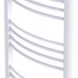 Bathroom Radiator Central Heating Towel Rail Curve 500 x 764 mm 140849