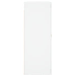 Wall Mounted Cabinets 2 pcs White Engineered Wood 3197921