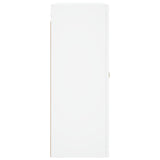 Wall Mounted Cabinets 2 pcs White Engineered Wood 3197921