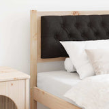 Headboard Other Brown and black 90 cm Solid pine wood 879031