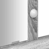Dressing Table Grey 79 x 41 x 140 cm Engineered Wood 865168