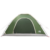 Camping Tent with Roof with Air Vent Green 335 x 275 x 180 cm 42028637