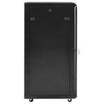 22U Network Cabinet with Swivel Feet 19" IP20 60x60x120 cm 30268