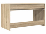 Desk with Drawer Sonoma Oak 100 x 50 x 78 cm Engineered Wood 888939