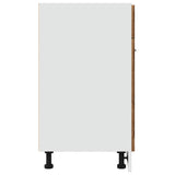 Drawer Bottom Cabinet Lyon Old Wood 60x46x81.5 cm Engineered Wood 856089