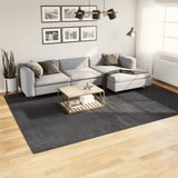 Rug IZA Short Pile Scandinavian Look Anthracite 240x340 cm 375432