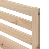 Day bed with Trundle without Mattress 80x200 cm 868188