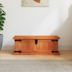 Storage Chest 60x25x22 cm Solid Acacia Wood 247240