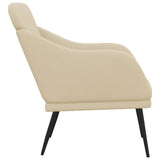 Armchair Cream 63x76x80 cm Fabric 351480