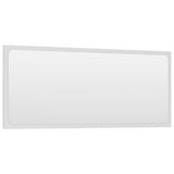 Bathroom Furniture Set White Engineered Wood 3071333