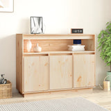 Sideboard 104.5x34x80 cm Solid Wood Pine 814389