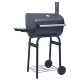 Charcoal Grill 75 x 48 x 120 cm Powder-coated steel and Plastic 3443029