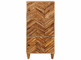 Storage Cabinets Brown 40 x 33.5 x 110 cm Solid Mango Wood 4018945