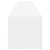 TV Wall Cabinet 2 pcs White Engineered Wood 892230