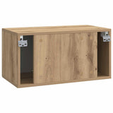 Wall-Mounted TV Cabinet Artisan Oak 59.5 x 31 x 30 cm 898544