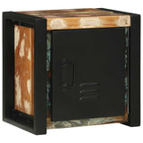 Bathroom Furniture Set 3 pcs Multicolour Solid Reclaimed Wood 3305615