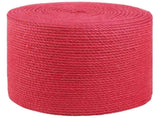 Jute Rope Red 100% Tossa jute 42011700