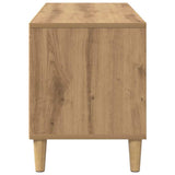 TV Cabinet Artisan Oak 100 x 34.5 x 44.5 cm Engineered Wood 881460