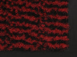 Dust Control Mats 2 pcs Rectangular Tufted 80x120 cm Red 3051611