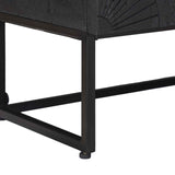 Sideboard Black 105 x 30 x 68 cm 42020081