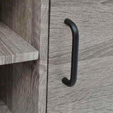 TV Cabinet 120x40x45 cm Grey 243449