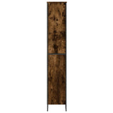 Book Cabinet Smoked Oak 80x31x169 cm Engineered wood 3295314