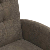 Dining Chairs with Wheels 2 pcs Dark grey 57 x 67 x 98 cm 42017898