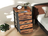 Wood Storage Chest of Drawers 22681231