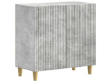 3 Piece Bathroom Cabinet Set ARNHEM Concrete Grey 3417444