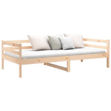 Day Bed without Mattress 80x200cm Solid Wood Pine 814674