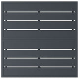 Outdoor Furniture Anthracite 70 x 70.5 x 32 cm Steel 42009990