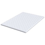 Mattress Pads White 140 x 200 cm PU Foam 4106397