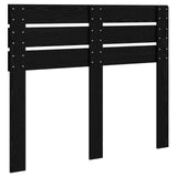 Headboard Black Oak Engineered wood 888206