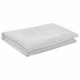 Table Cloth 5 pcs Rectangular White 140 x 200 cm 42040469