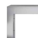 Firewood Rack 60x40x60 cm Galvanised Steel 851008