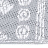 Outdoor Rug ARAKIL Grey 160x230 cm PP 316972