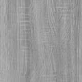 Microwave Cabinet Lyon Grey Sonoma 60x57x207 cm Engineered Wood 3334021