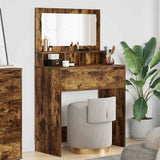 Bedroom Dressing Tables Smoked Oak 80 x 39.6 x 135 cm 888982