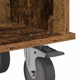 TV Stand Old Wood 68.5 x 35 x 35 cm Engineered Wood 891046