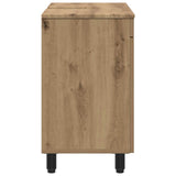 Bathroom Vanity Unit Artisan Oak 60 x 35 x 60 cm 889404