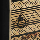 Sideboard 80x33.5x75 cm Solid Rough Wood Mango 4018655